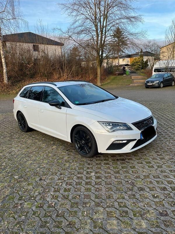 Gebraucht Seat Leon FR 150 PS (110 kW) 2020 Weiß Kombi