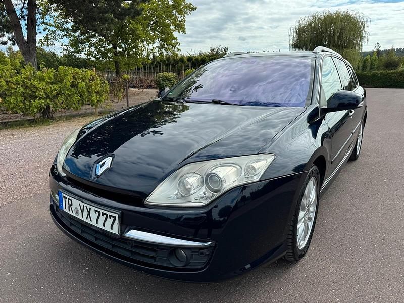 Blau Gebraucht 2008 Renault Laguna III Initiale Kombi | 6.490 € (Fairer Preis) - Bild 1/4