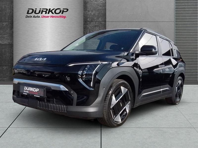 Schwarz Gebraucht 2025 Kia EV3 Earth SUV | 39.950 € (Etwas zu teuer) - Bild 1/4