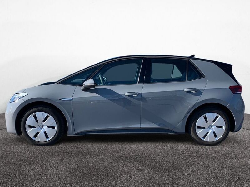 Gebraucht VW ID.3 Pure 110 kW (150 PS) 2021 Mondsteingrau schwarz Kleinwagen
