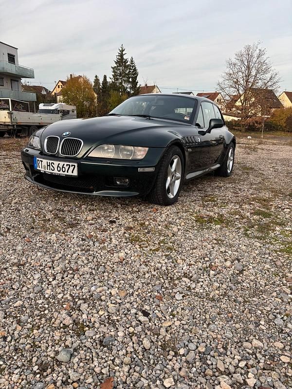 Grün Gebraucht 2000 BMW Z3 Coupé | 23.450 € (Fairer Preis) - Bild 1/4