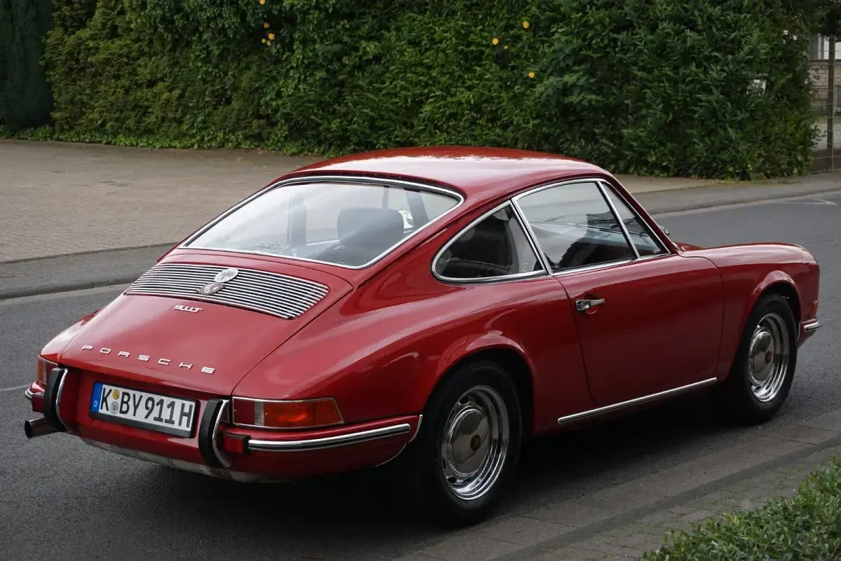 Gebraucht Porsche 911 T 110 PS (80 kW) 1969 Rot Coupé