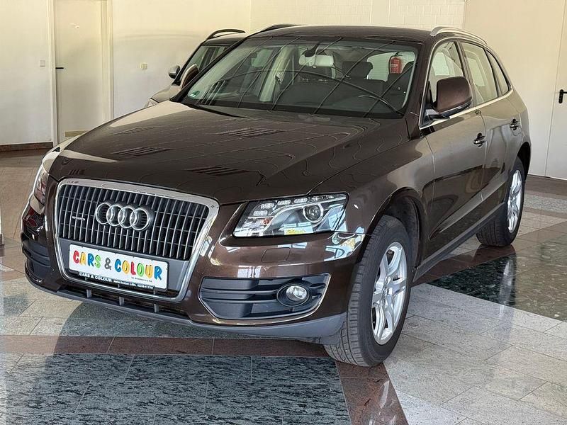 Braun Gebraucht 2012 Audi Q5 SUV | 12.990 € (Guter Preis) - Bild 1/4