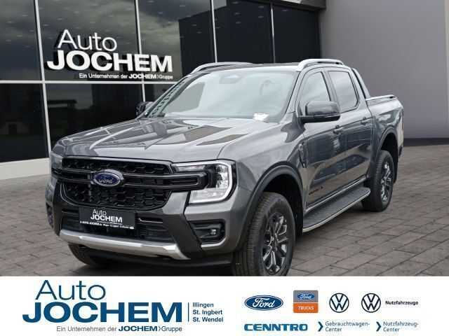 Grau Neu 2024 Ford Ranger Wildtrack Abholung | 49.900 € (Superpreis) - Bild 1/4