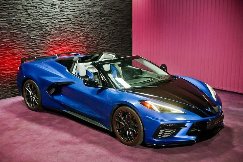 Gebraucht Corvette Stingray 483 PS (355 kW) 2023 Blau Cabrio