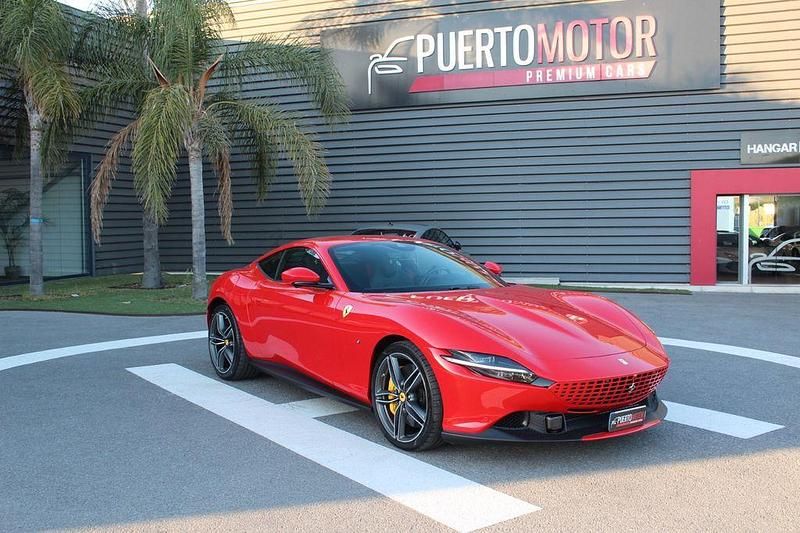 Gebraucht Ferrari Roma 620 PS (456 kW) 2022 Rot Coupé