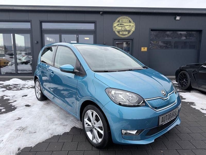 Gebraucht Skoda Citigo-e IV Style 61 kW (83 PS) 2020 Blau Kleinwagen