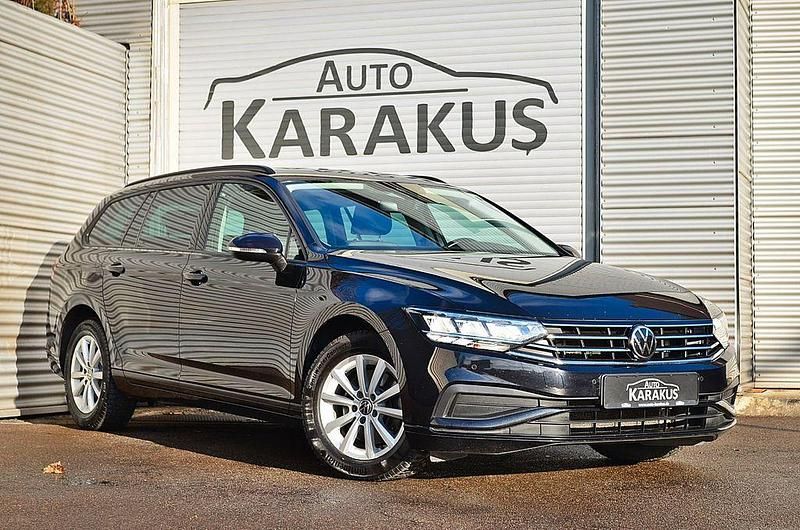 Deep black Gebraucht 2022 VW Passat R Kombi | 18.500 € (Fairer Preis) - Bild 1/4