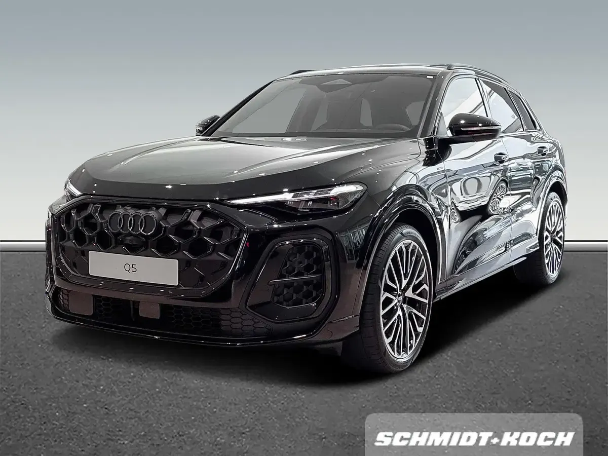 Neu Audi Q5 Edition .1 367 PS (269 kW) 2026 Mythosschwarz (schwarz) SUV