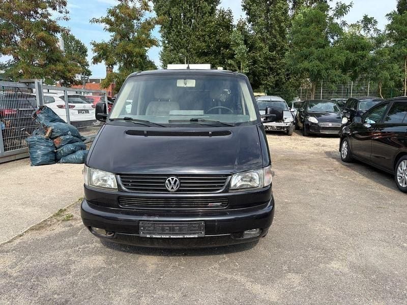 Schwarz Gebraucht 2000 VW T4 Van | 6.999 € (Guter Preis) - Bild 1/4