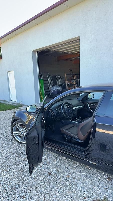 Gebraucht BMW 118 Coupé Efficient Dynamics 143 PS (105 kW) 2013 Schwarz Coupé