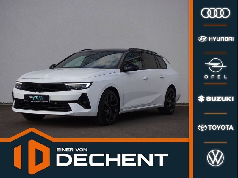 Weiß Gebraucht 2024 Opel Astra Ultimate Kombi | 27.480 € (Etwas zu teuer) - Bild 1/4