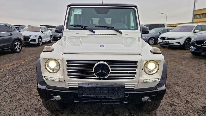 Gebraucht Mercedes G350 Edition 211 PS (155 kW) 2015 Designo mysticweiss 2 SUV