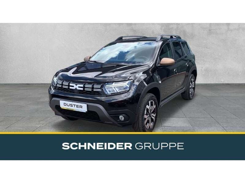 Perlmuttschwarz Gebraucht 2024 Dacia Duster Deal SUV | 23.980 € (Fairer Preis) - Bild 1/4