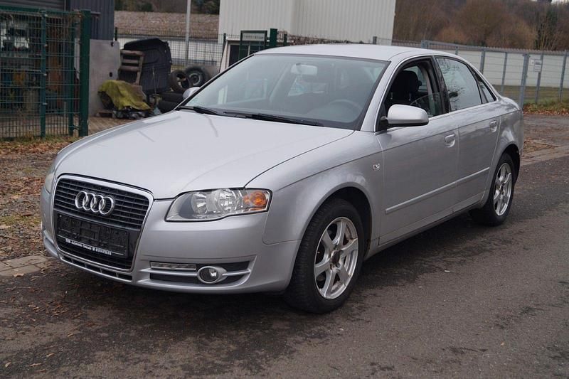Gebraucht Audi A4 Ambition 102 PS (75 kW) 2005 Silber Limousine
