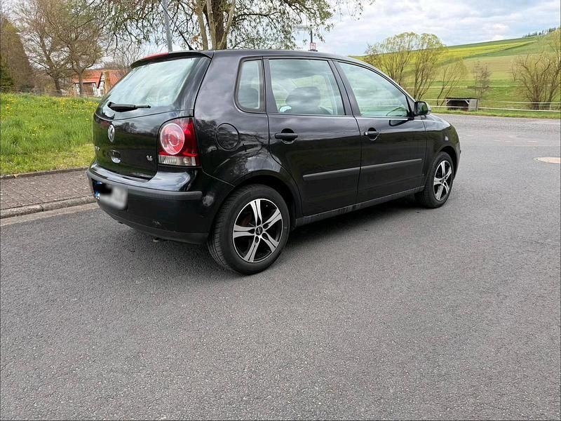 Usado VW Polo S 80 HP (58 kW) 2008 Preto Citadino