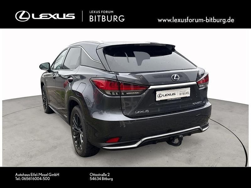Gebraucht Lexus RX450h 313 PS (230 kW) 2022 Grau SUV