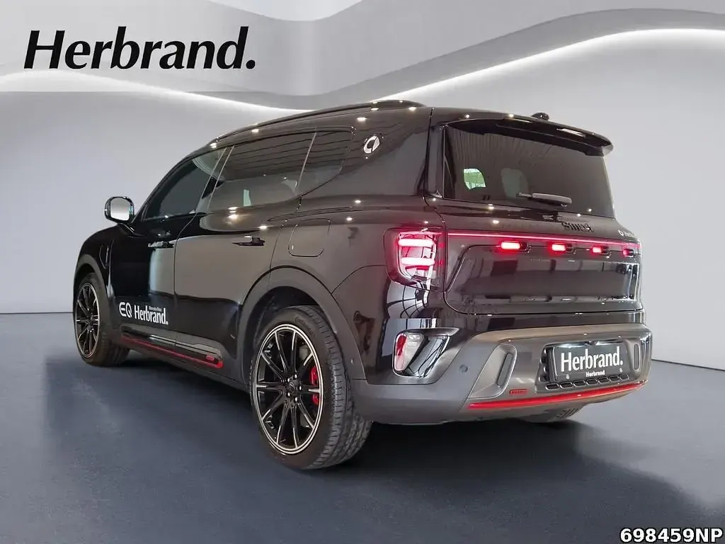 Neu Smart #5 Brabus 475 kW (646 PS) 2026 Meta black metallic SUV
