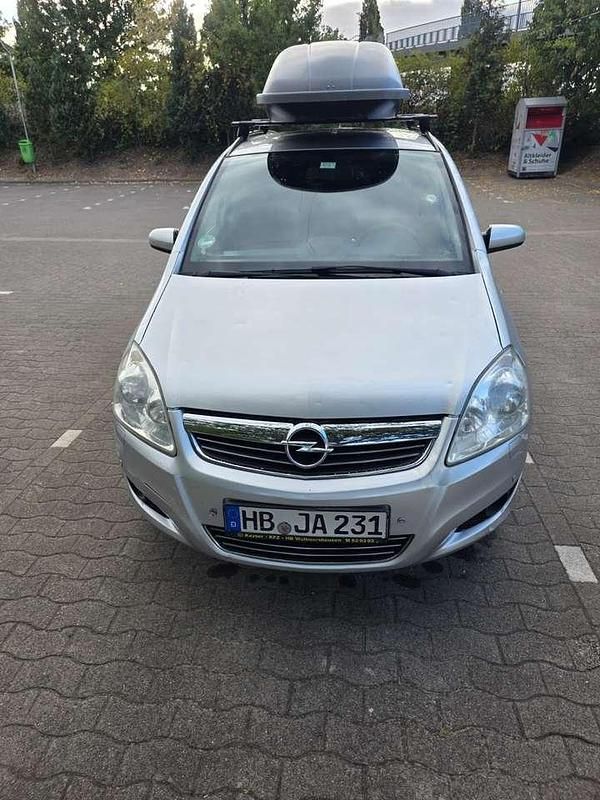 Gebraucht Opel Zafira 140 PS (102 kW) 2008 Grau Van / Kleinbus