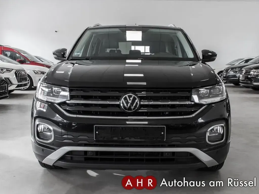 Gebraucht VW T-Cross Style 150 PS (110 kW) 2022 Deep black SUV