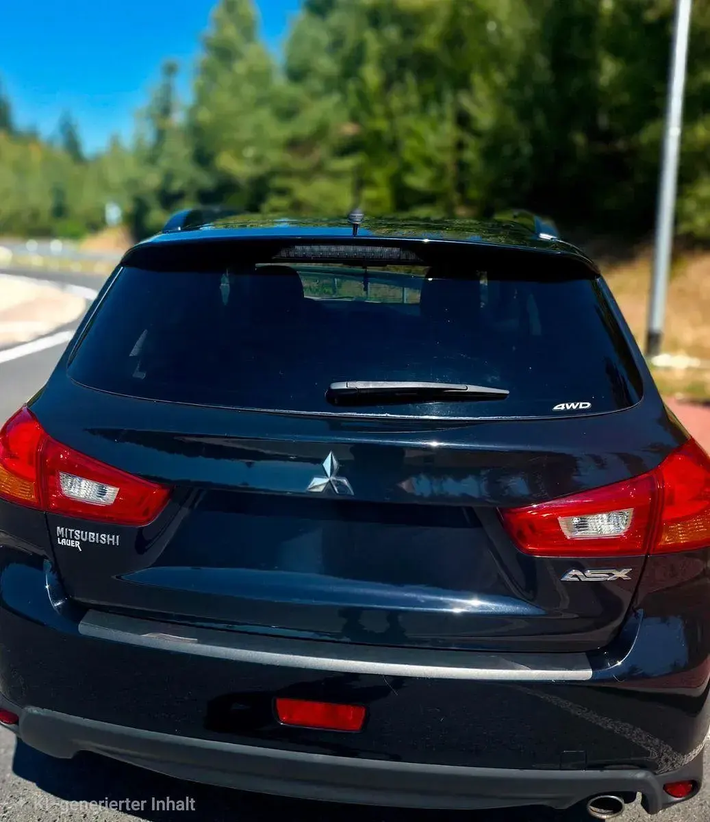 Gebraucht Mitsubishi ASX Instyle 150 PS (110 kW) 2014 Schwarz SUV