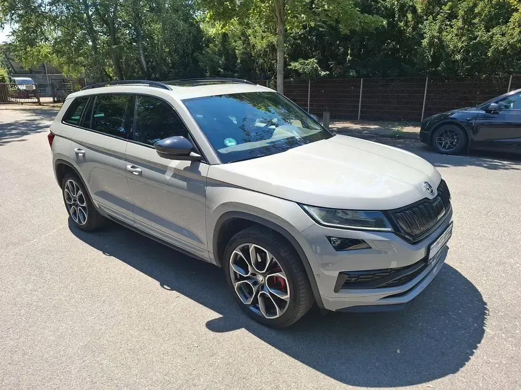 Gebraucht Skoda Kodiaq RS 239 PS (175 kW) 2020 Grau SUV