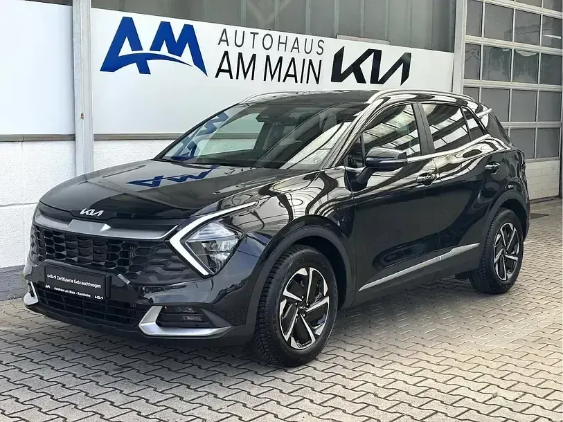 Gebraucht Kia Sportage Comfort 160 PS (117 kW) 2025 Schwarz SUV