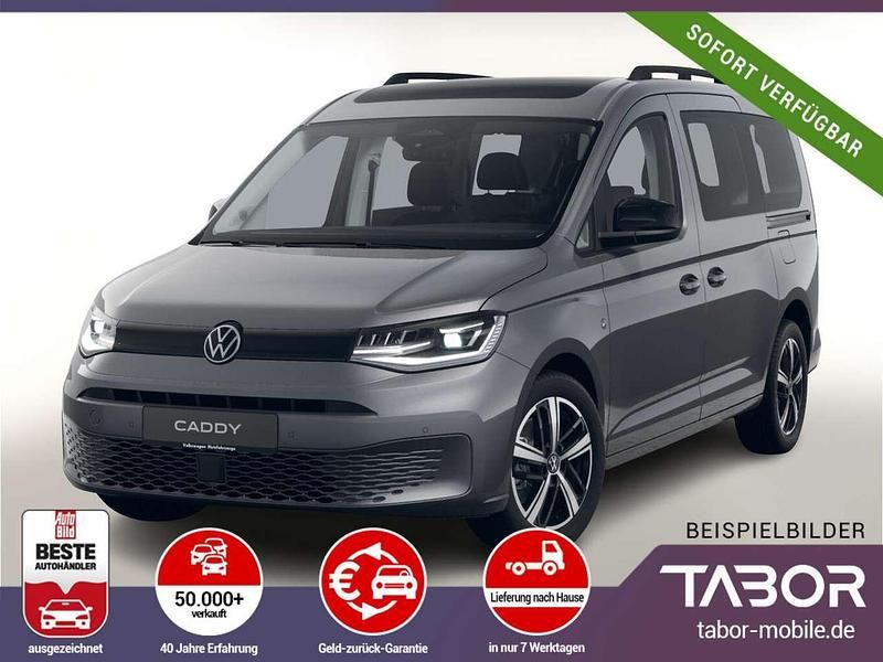 Neu VW Caddy Life 122 PS (89 kW) 2025 Indium grau metallic Van / Kleinbus