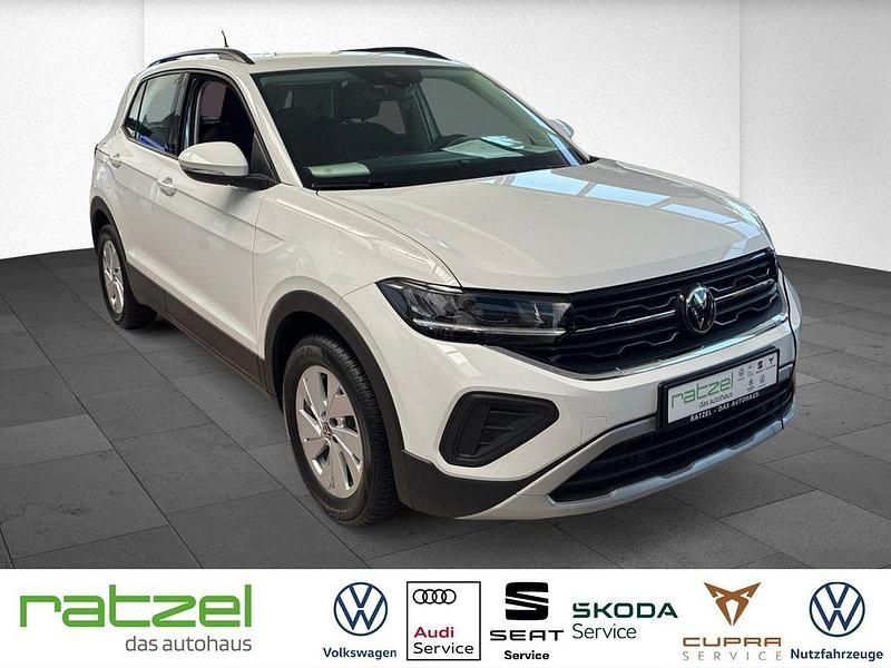 Weiß Gebraucht 2025 VW T-Cross Life SUV | 20.530 € (Guter Preis) - Bild 1/4