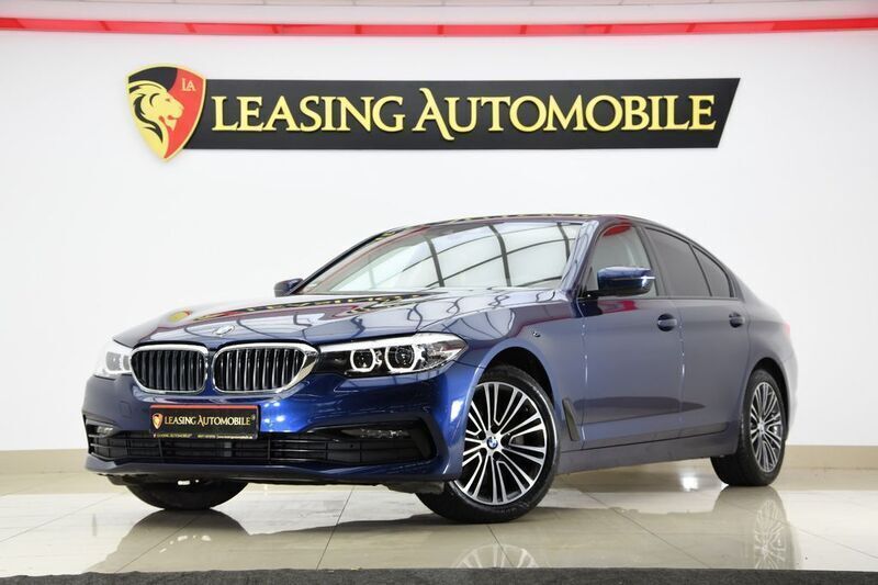Mediterranblau metallic Gebraucht 2018 BMW 530 Shadowline Limousine | 21.500 € (Etwas zu teuer) - Bild 1/4