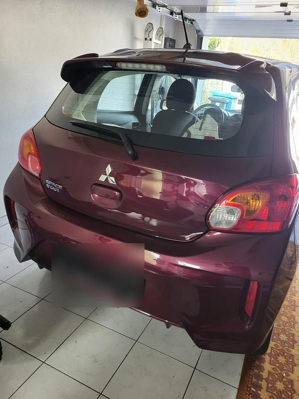 Gebraucht Mitsubishi Space Star Select 71 PS (52 kW) 2025 Rot Kleinwagen