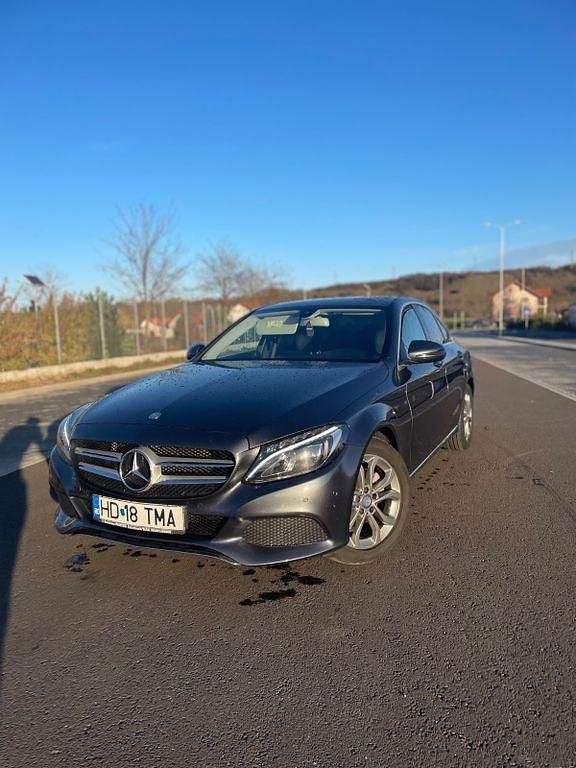 Gebraucht Mercedes C180 Edition 156 PS (114 kW) 2016 Grau Limousine