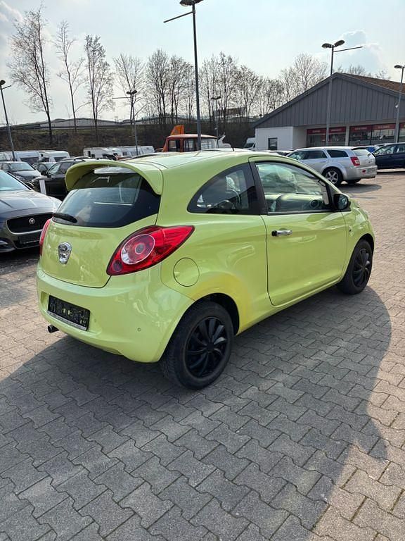 Gebraucht Ford Ka Trend 69 PS (50 kW) 2010 Gelb Kleinwagen