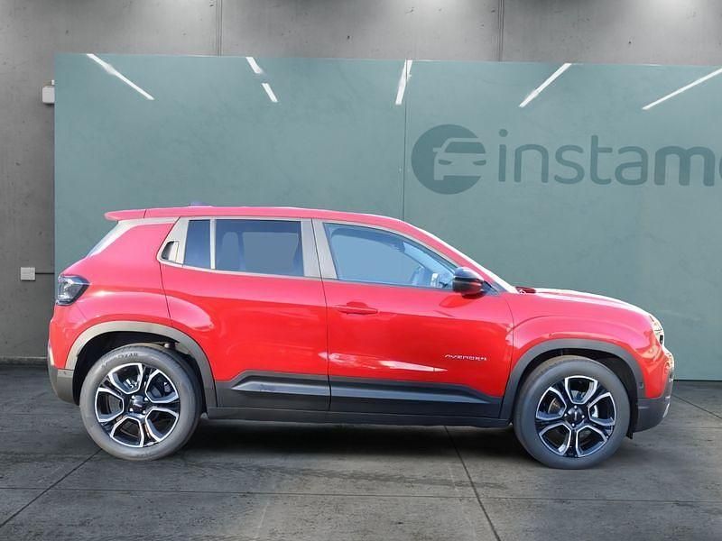 Gebraucht Jeep Avenger Summit 101 PS (74 kW) 2024 Rot SUV