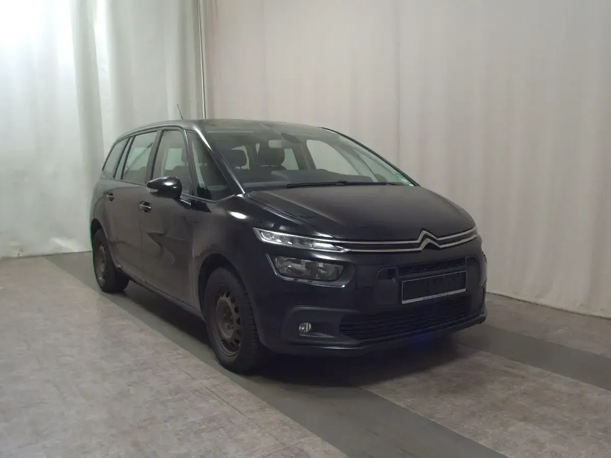 Gebraucht Citroën C4 SpaceTourer 131 PS (96 kW) 2021 Schwarz Van / Kleinbus