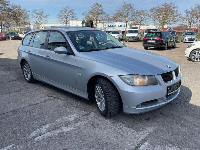 Gebraucht BMW 320 163 PS (119 kW) 2006 Silber Kombi