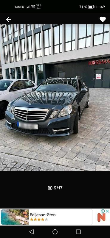 Gebraucht Mercedes E350 265 PS (194 kW) 2012 Kombi