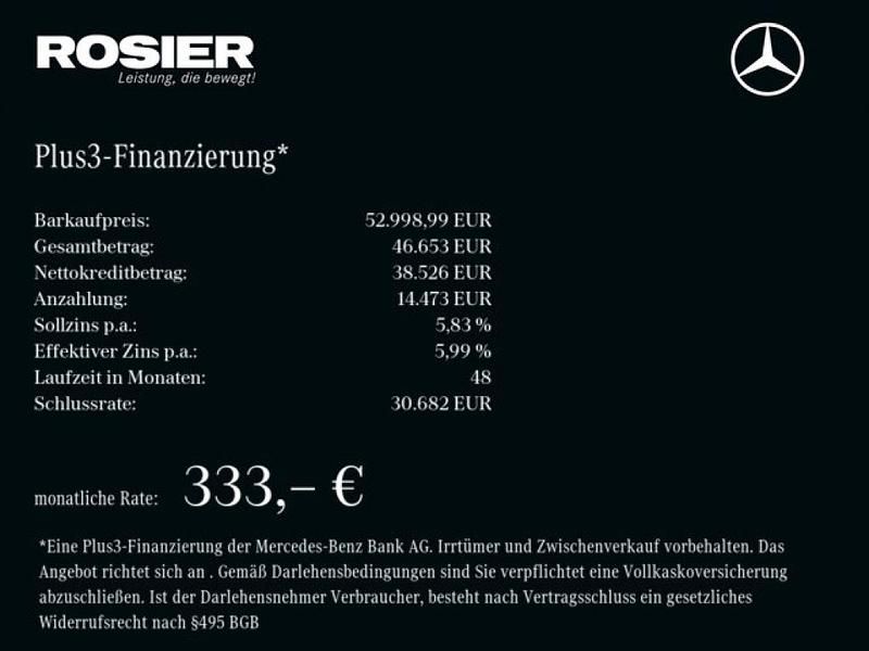 Gebraucht Mercedes 200 AMG 204 PS (150 kW) 2024 Schwarz / obsidianschwarz (metallic) Cabrio