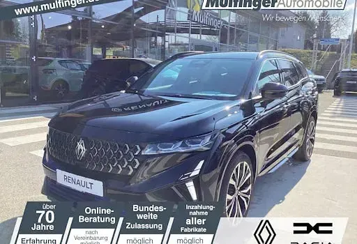 Ny Renault Espace Iconic 200 HK (147 kW) 2025 Sort SUV