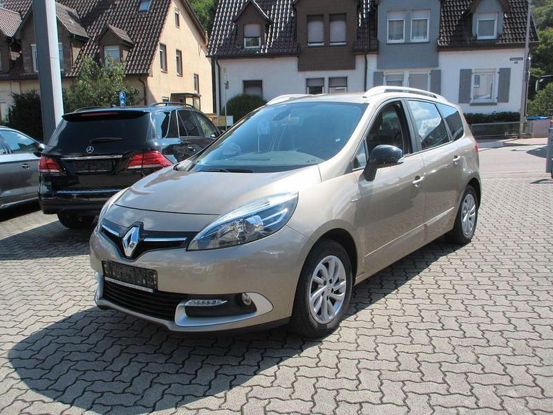 Braun Gebraucht 2015 Renault Grand Scénic III Van / Kleinbus | 5.990 € (Fairer Preis) - Bild 1/4
