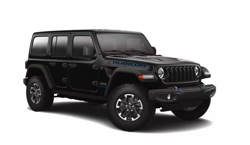 Schwarz Neu 2025 Jeep Wrangler Rubicon SUV | 57.000 € - Bild 1/4