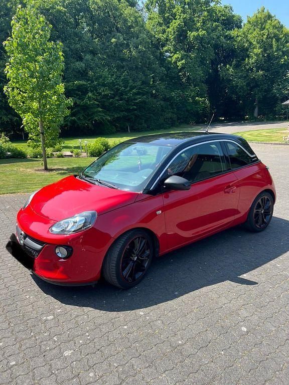 Rot Gebraucht 2013 Opel Adam Slam Kleinwagen | 4.700 € (Guter Preis) - Bild 1/4