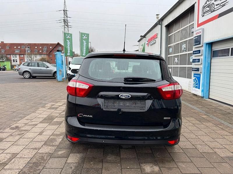 Gebraucht Ford C-MAX Titanium 101 PS (74 kW) 2013 Schwarz Van / Kleinbus