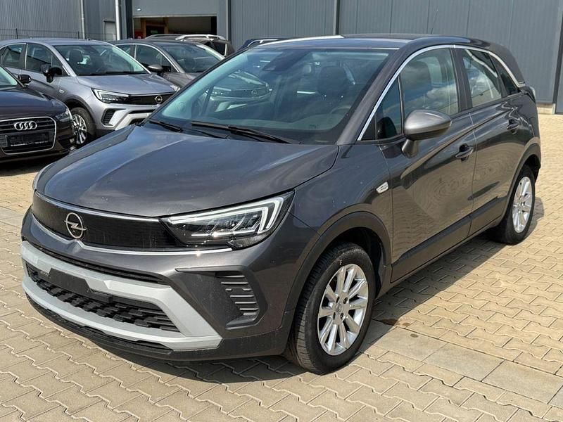 Grau Gebraucht 2021 Opel Crossland SUV | 9.350 € (Superpreis) - Bild 1/4