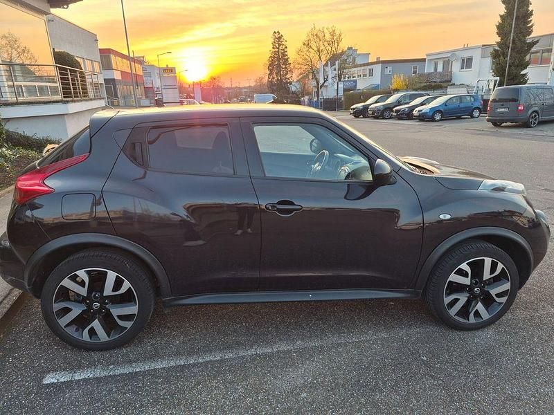 Gebraucht Nissan Juke 117 PS (86 kW) 2014 Violet SUV