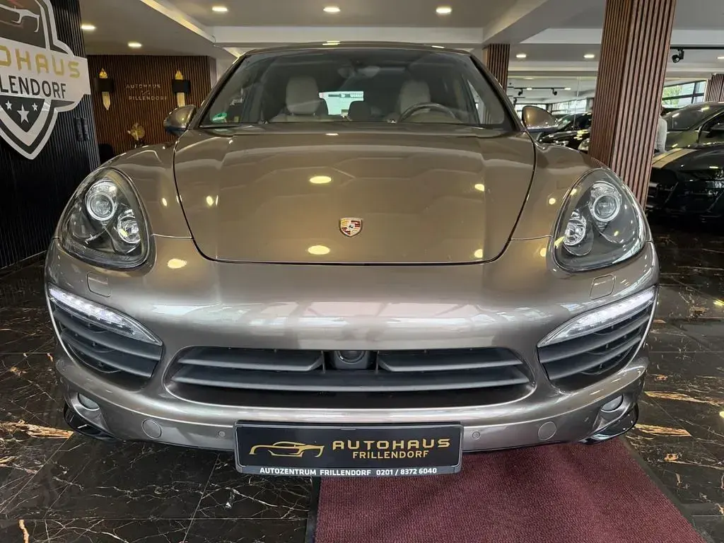 Gebraucht Porsche Cayenne S E-Hybrid 333 PS (244 kW) 2012 Braun SUV