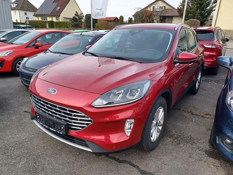 Rot Gebraucht 2024 Ford Kuga Titanium SUV | 25.490 € (Superpreis) - Bild 1/4