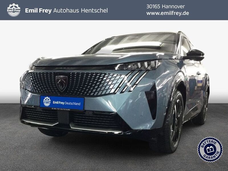 Ingaro blau metallic Gebraucht 2025 Peugeot 5008 GTi Van / Kleinbus | 57.925 € (Fairer Preis) - Bild 1/3
