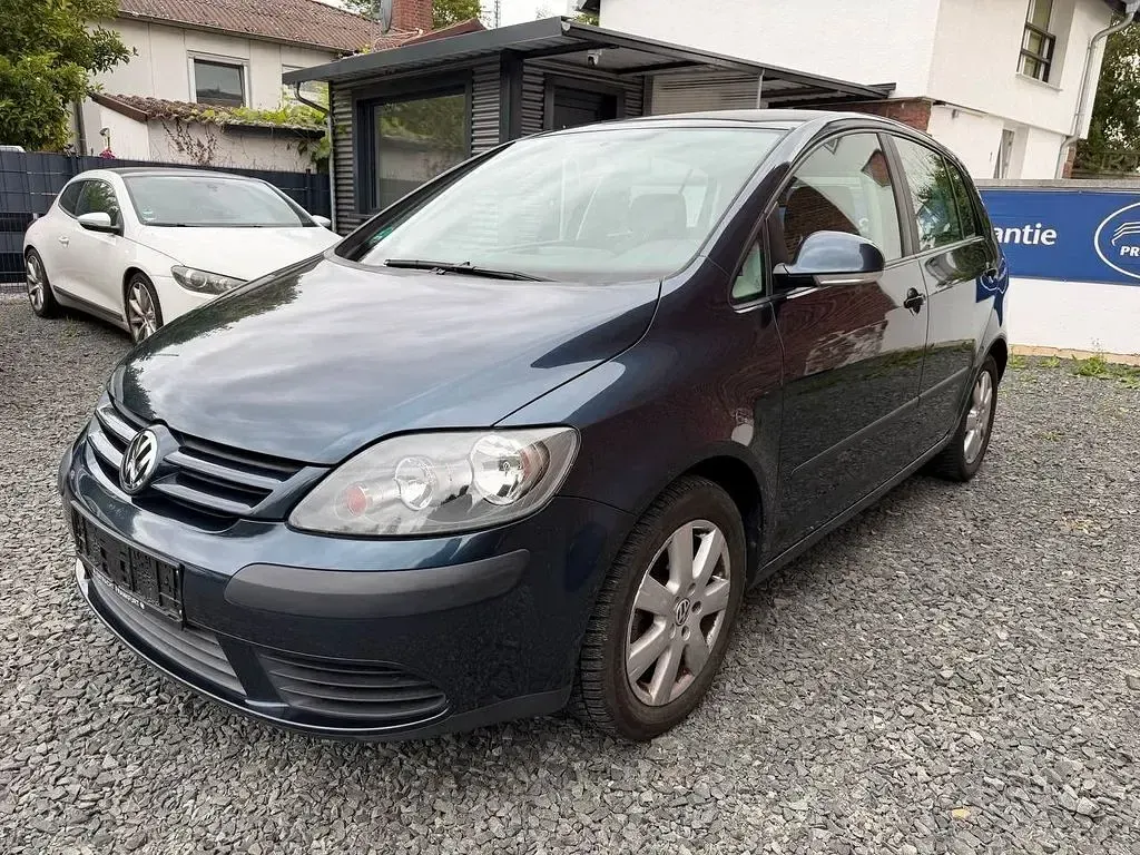 Gebraucht VW Golf Plus Cross Trendline 116 PS (85 kW) 2005 Blau Limousine