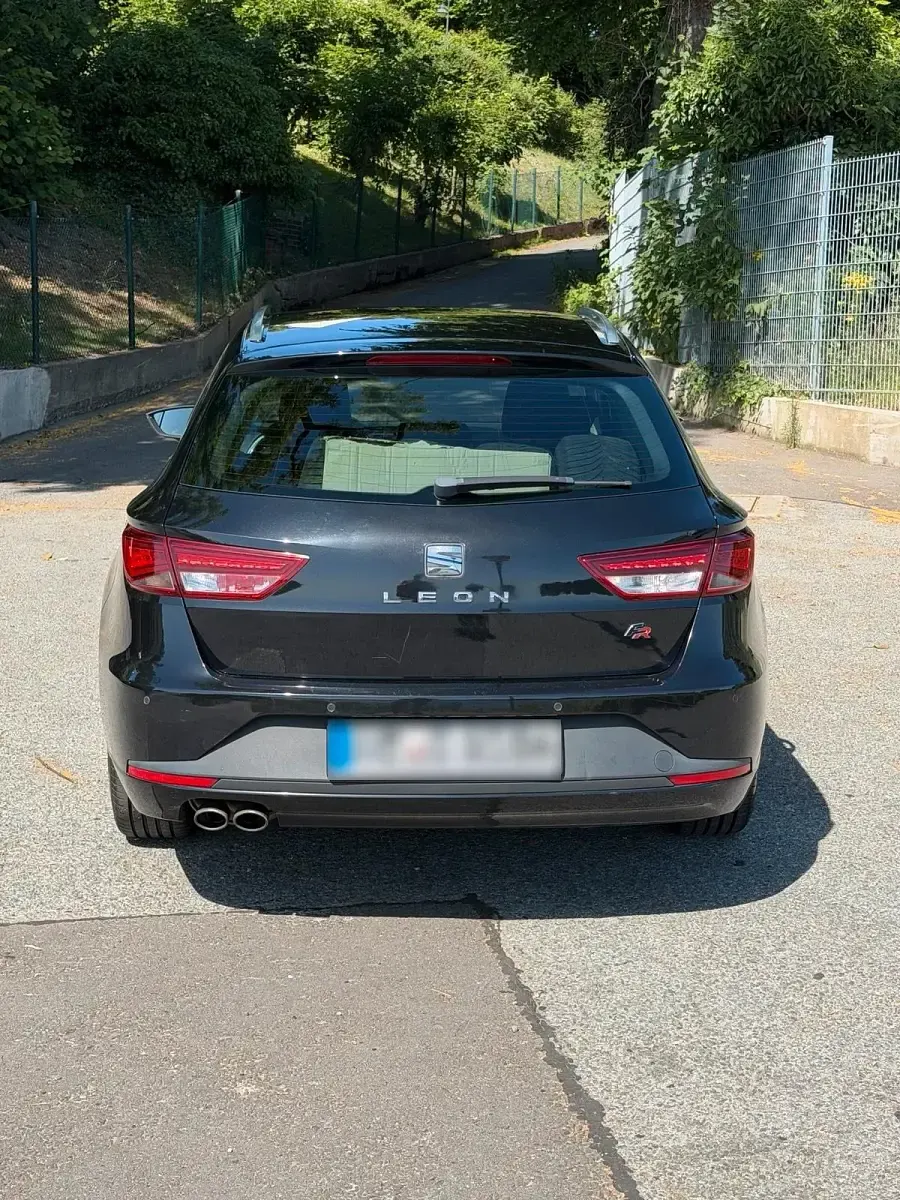 Gebraucht Seat Leon FR 150 PS (110 kW) 2014 Schwarz Kombi